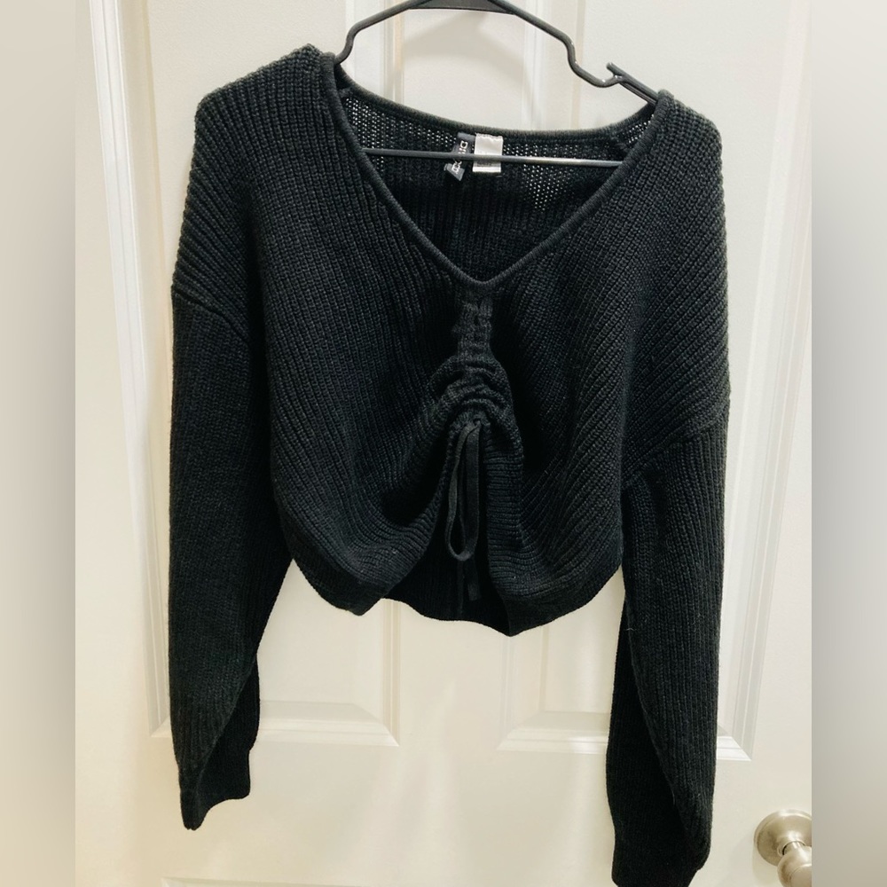 Cropped Shrug Sweater